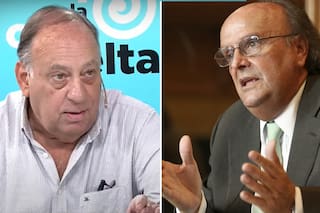 Gritos y chicanas entre Cachanosky y De Mendiguren