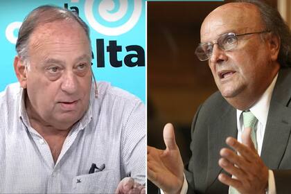 Roberto Cachanosky y José Ignacio De Mendiguren, en TV