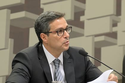 Roberto Campos Neto, el presidente del banco central de Brasil