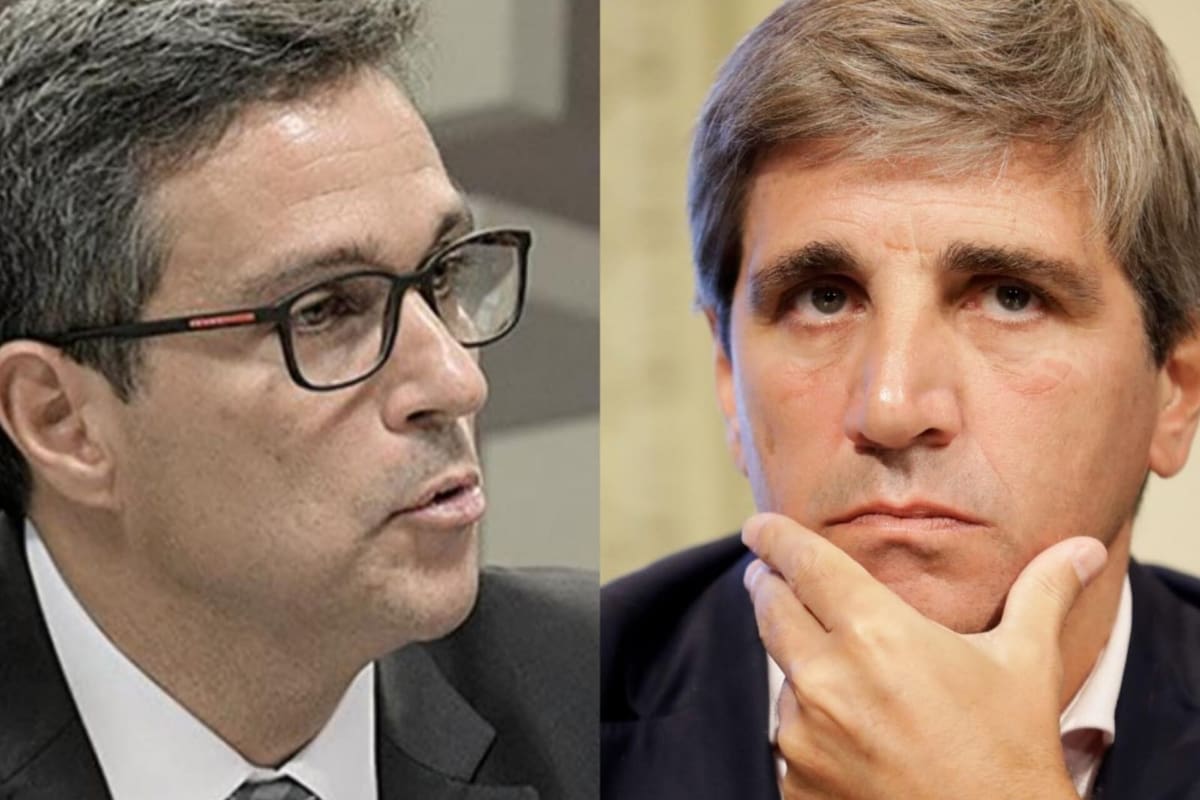 Roberto Campos Neto, presidente del Banco Central de Brasil, se reunió de forma virtual con Luis Caputo