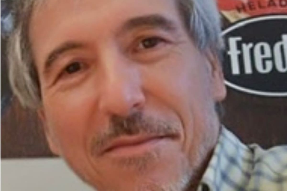 Roberto Carballa fue a comer y no volvió a su casa