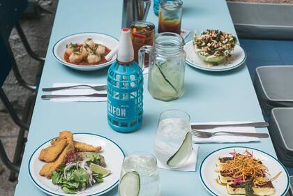 El sifón es uno de los objetos vintage que resurge como ícono de la nueva modernidad