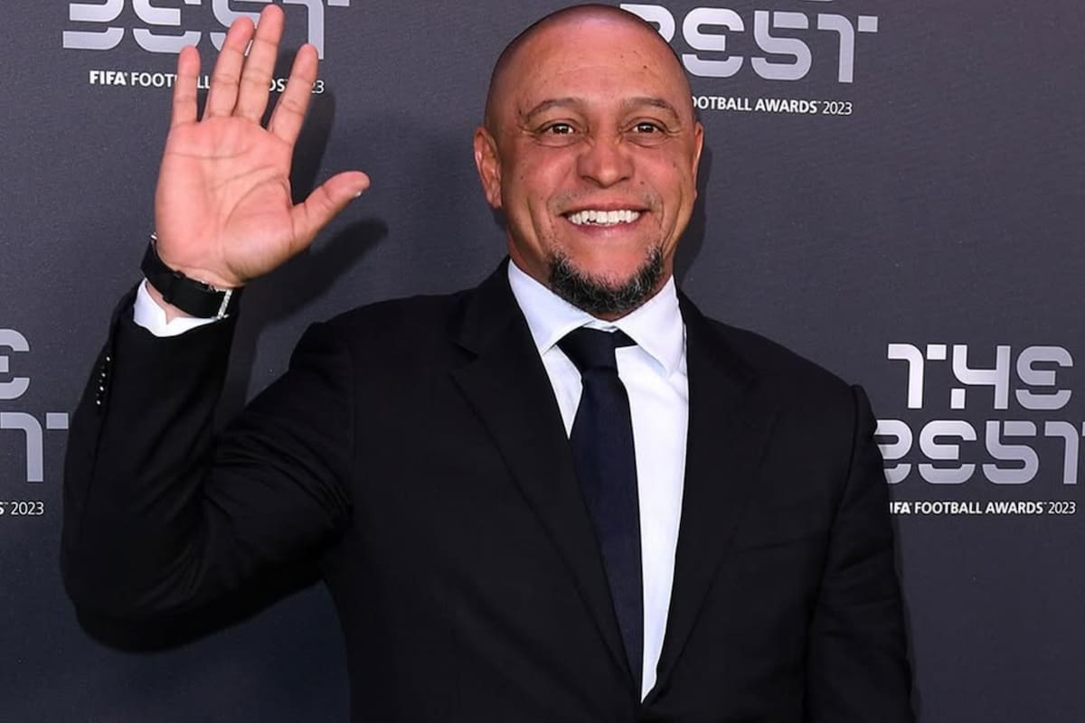 Roberto Carlos debutó con la selección brasileña el 17 de mayo de 1992 (Foto: Instagram/@oficialrc3)