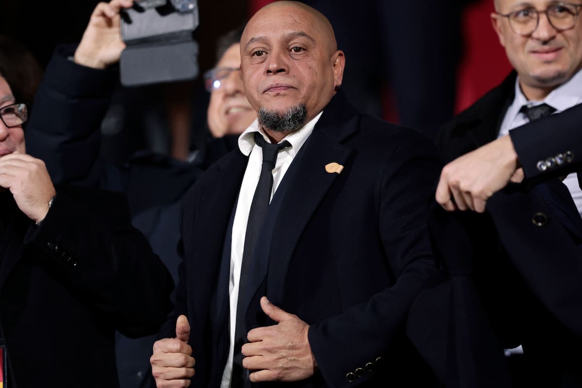 Roberto Carlos en una imagen reciente, cuando acudió a un partido entre Girona y Real Madrid por la Liga española (Photo by Rico Brouwer/Soccrates/Getty Images)