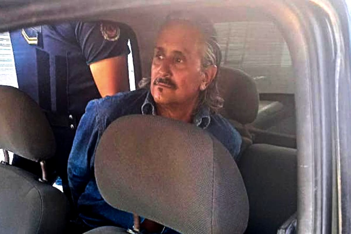 Roberto Carmona, conocido como la "hiena humana", tras ser recapturado en Córdoba