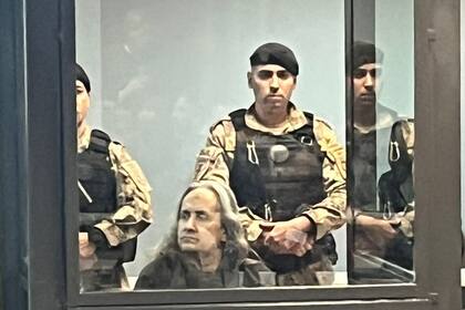 Roberto Carmona, la "Hiena humana", durante la primera audiencia del juicio en Córdoba