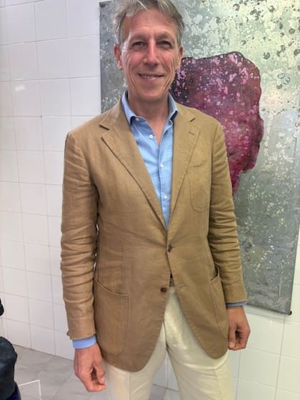 Roberto Caruso, fundador de Biennale Spaces, reflexiona sobre "cómo hacer de Venecia un lugar donde todavía valga la pena quedarse", con espacios y quehaceres todo el año, todos los años