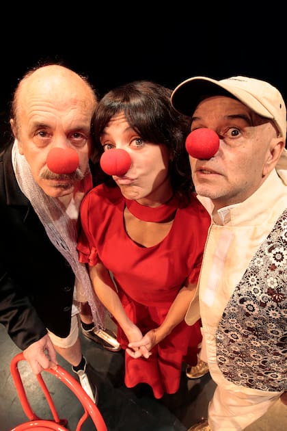 Vivitos y Coleando con el trío original: Roberto Catarineu, Andrea Tenuta y Carlos March