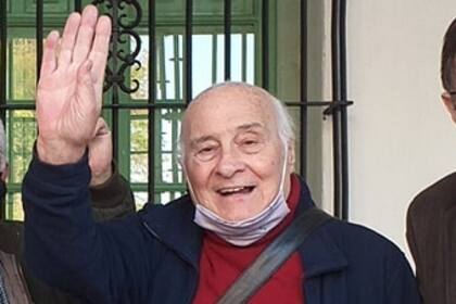 Roberto Cirilo Perdía, en el Cabildo, en septiembre de 2021