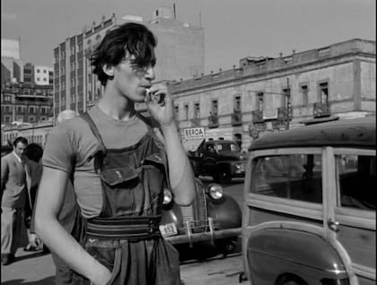 Roberto Cobo, en el personaje de Jaibo, en Los olvidados (1950)