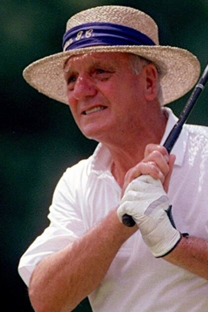 Roberto De Vicenzo, la imagen de un campeón del golf y de la vida