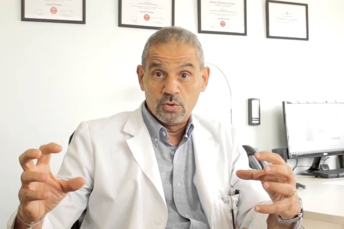 Roberto Debbag, vicepresidente de la Sociedad Latinoamericana de Infectología Pediátrica.