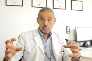 Roberto Debbag, vicepresidente de la Sociedad Latinoamericana de Infectología Pediátrica.