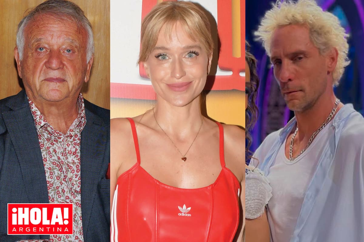 Roberto Devorik, Brenda Gandini y Gonzalo Valenzuela