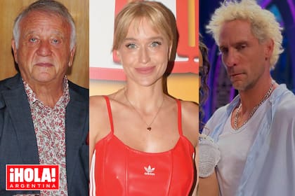 Roberto Devorik, Brenda Gandini y Gonzalo Valenzuela