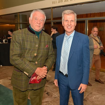 Roberto Devorik y Martín Redrado