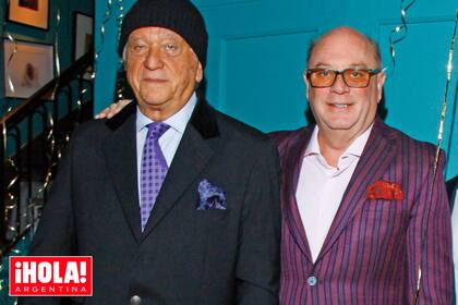 Roberto Devorik y Martín Cabrales, dos de los más divertidos.