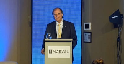 Roberto E. Silva, presidente de la Comisión Nacional de Valores