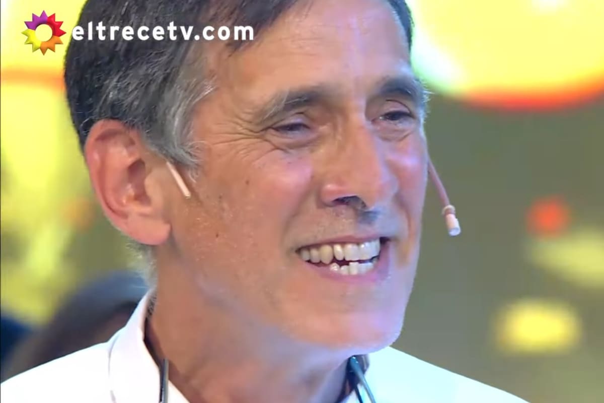 Roberto emocionó a todos con su historia en Los 8 escalones del millón (Captura de video)