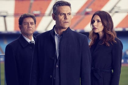 Roberto Enríquez, uno de los protagonistas de la nueva producción de DirecTV, Todo por el juego