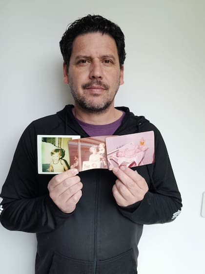 Roberto Fargioni comenzó a buscar su identidad cuando averiguó que habían sido vendido por una partera a quienes lo criaron