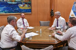 Roberto Feletti, Martín Guzmán, Julián Domínguez y Matías Kulfas: las retenciones al agro, en la mira