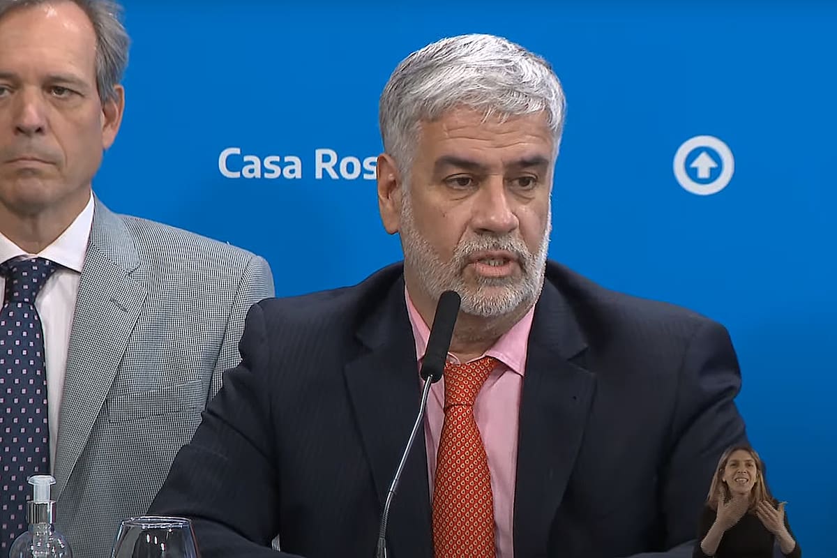 Roberto Feletti, secretario de Comercio Interior