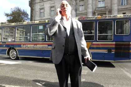 Roberto Fernández, titular del gremio de los choferes de colectivos