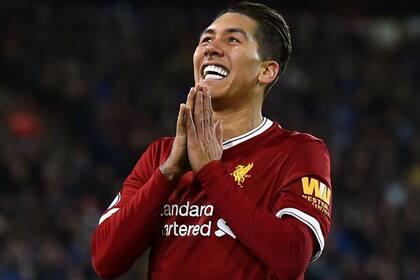 Roberto Firmino es una de las piezas claves en la delantera de Liverpool