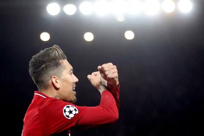 Roberto Firmino marcó en el partido ante Porto