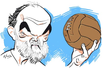 Roberto Fontanarrosa y el fútbol: un clásico argentino