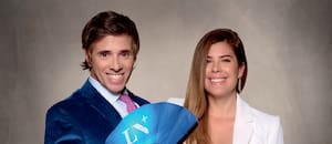Roberto Funes Ugarte y Cecilia Insinga, la dupla que llega para renovar la mañana de LN+
