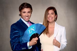 Roberto Funes Ugarte y Cecilia Insinga, la dupla que llega para renovar la mañana de LN+