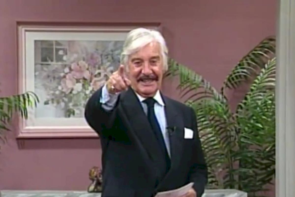 Roberto Galán en Yo me quiero casar. Y usted?