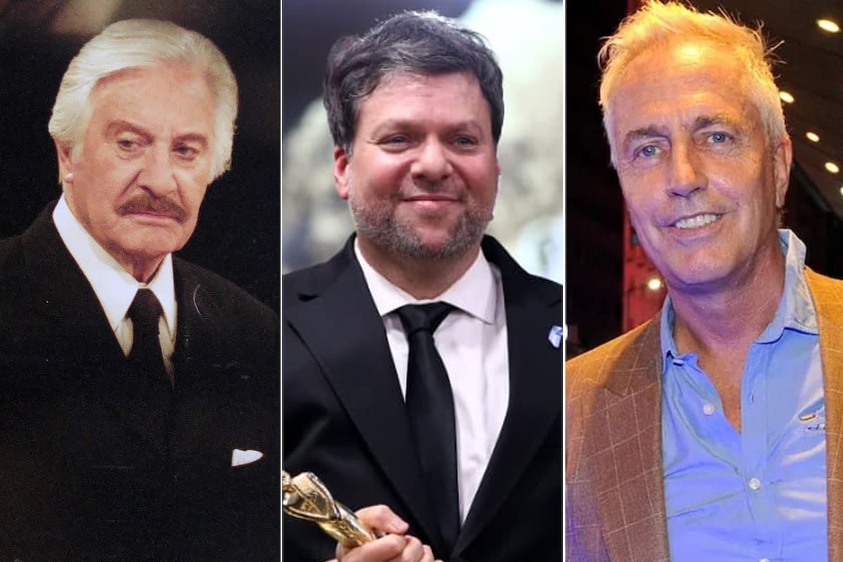Roberto Galán, Guido Kaczka y Marley, tres conductores que se pusieron al frente de ciclos que buscaron nuevos talentos
