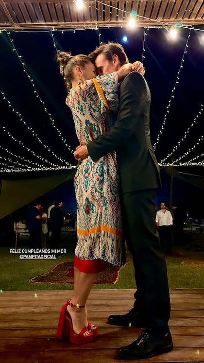 Roberto García Moritán compartió varias fotos por el cumpleaños de Pampita (Foto: Instagram @robergmoritan)