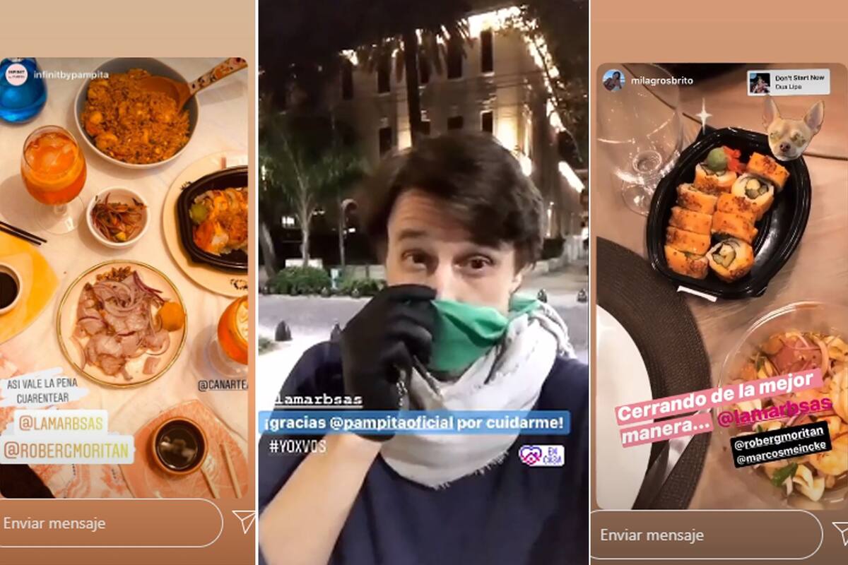 Roberto García Moritán decidió hacer el delivery de su restaurante en Pascuas