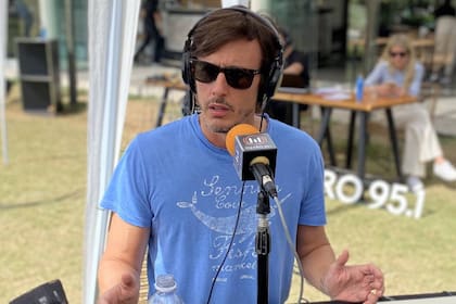 Roberto García Moritán, el marido de Pampita, tendrá una columna de economía en FM Metro