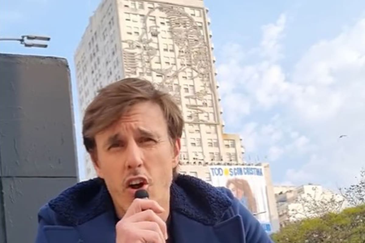 Roberto García Moritán en el Ministerio de Desarrollo Social