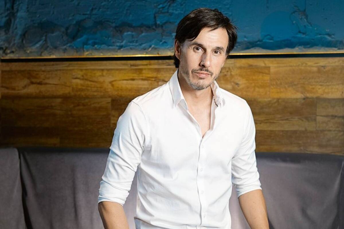 Roberto García Moritán habló de la primera semana de vida de su hija Ana, del pronto regreso al trabajo de Pampita y de su costado político