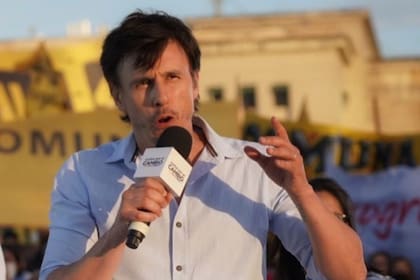Roberto García Moritán impulsó la denuncia contra Massa