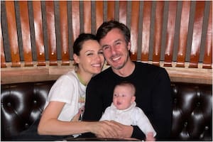 Roberto García Moritán le dedicó una dulce canción a Pampita