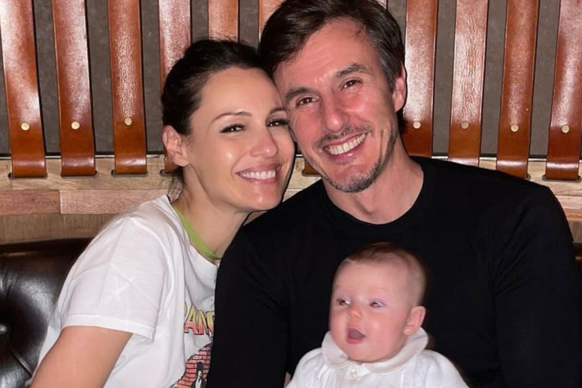 Roberto García Moritán, Pampita y su hija Ana (Foto: Instagram/@pampitaoficial)