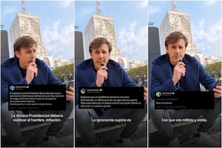 La tajante respuesta de García Moritán a Malena Pichot, Cerruti y otros políticos que lo criticaron por su proyecto