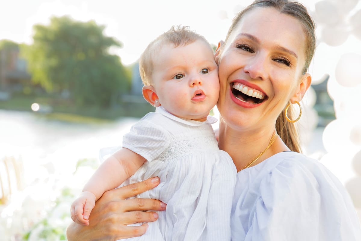 Roberto García Moritán reveló el gran parecido entre Ana y Pampita Ardohain