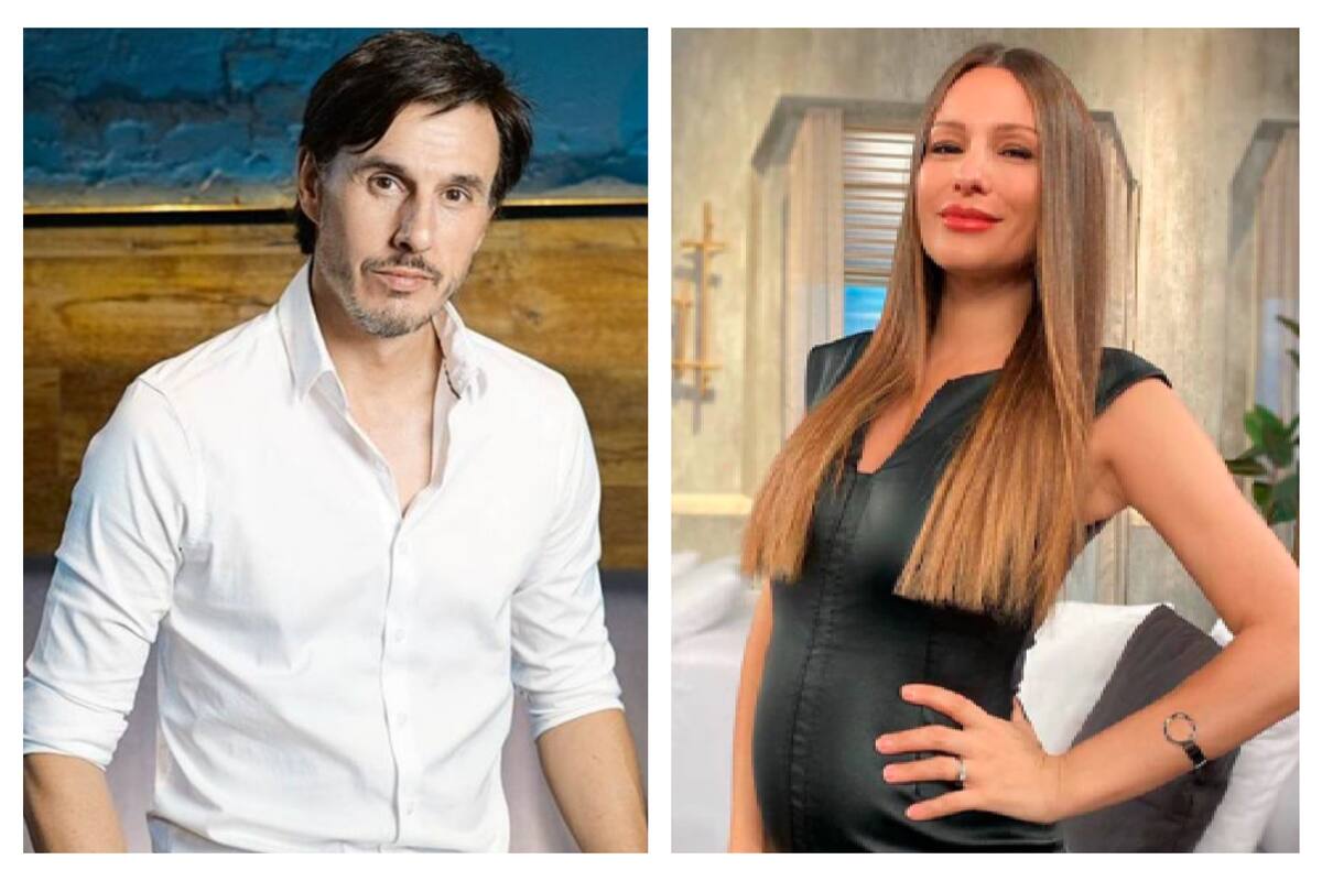 Roberto García Moritán reveló el último mensaje de audio que le envió Pampita