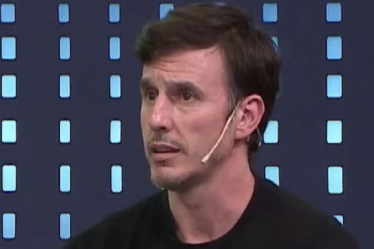 Roberto García Moritán reveló que dejó de consumir noticias porque le afectaba la exposición mediática