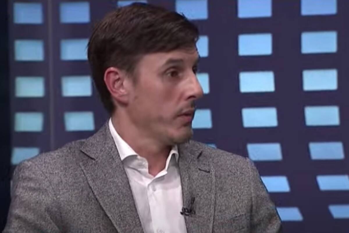 Roberto García Moritán se sorprendió cuando le consultaron sobre el rol de Pampita en su carrera política