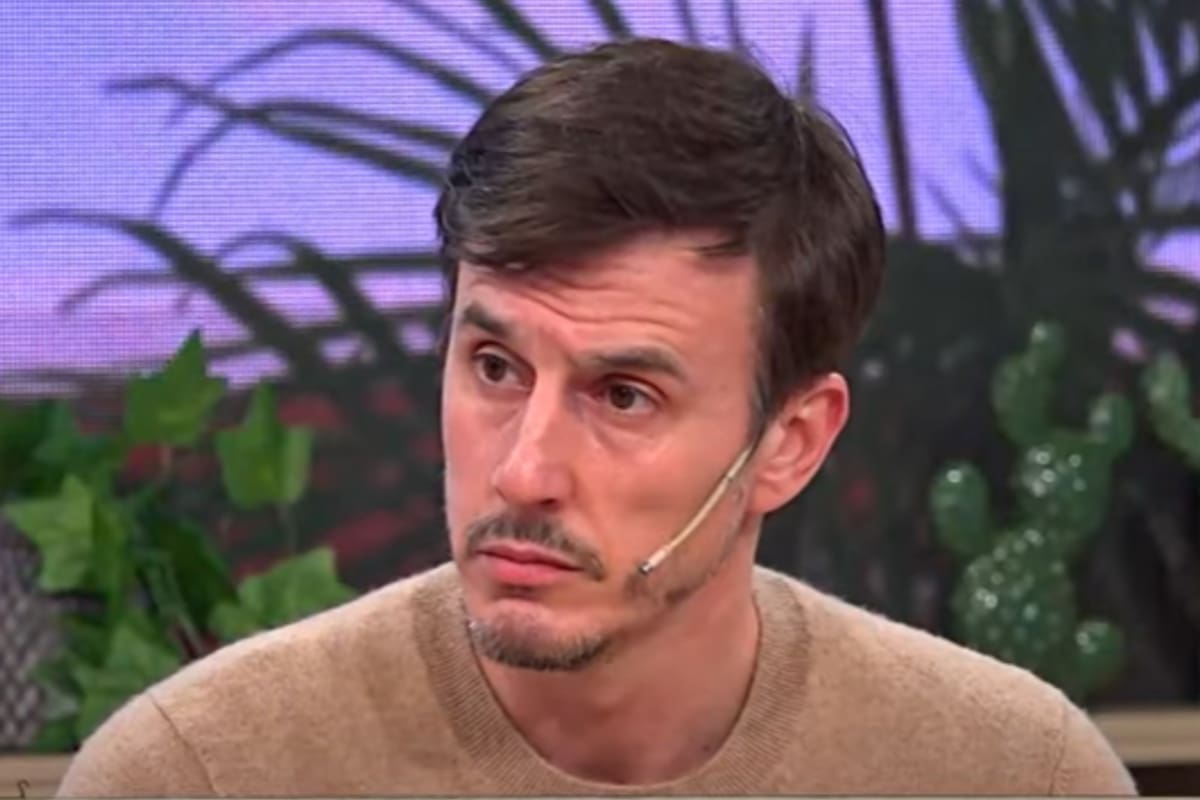 Roberto García Moritán, tras la foto de Pampita Ardohain sin su alianza: “No tengo idea de lo que piensa hacer”