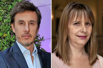 Roberto García Moritán y Alejandrina Barry, los legisladores que protagonizaron un fuerte cruce en la Legislatura porteña